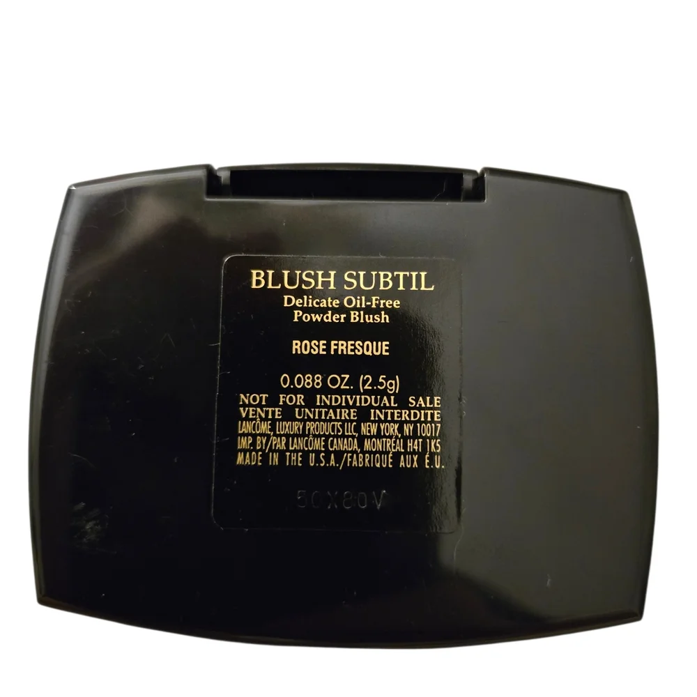 New Lancome Blush in Rose Fresque Pinky Rose 2.5g Travel Size